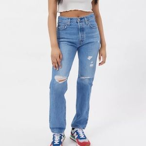 Vintage Levi’s Button Fly Jeans - Size 30